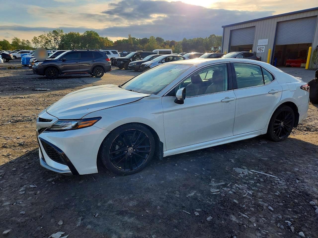 2022 TOYOTA CAMRY XSE | 4T1K61BK2NU057565 | UPCARS