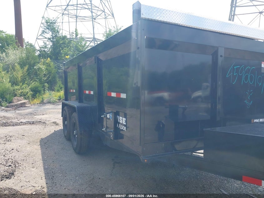 2027 BWISE 14' DUMP TRAILER | 58CB1DC21VC001010 | UPCARS