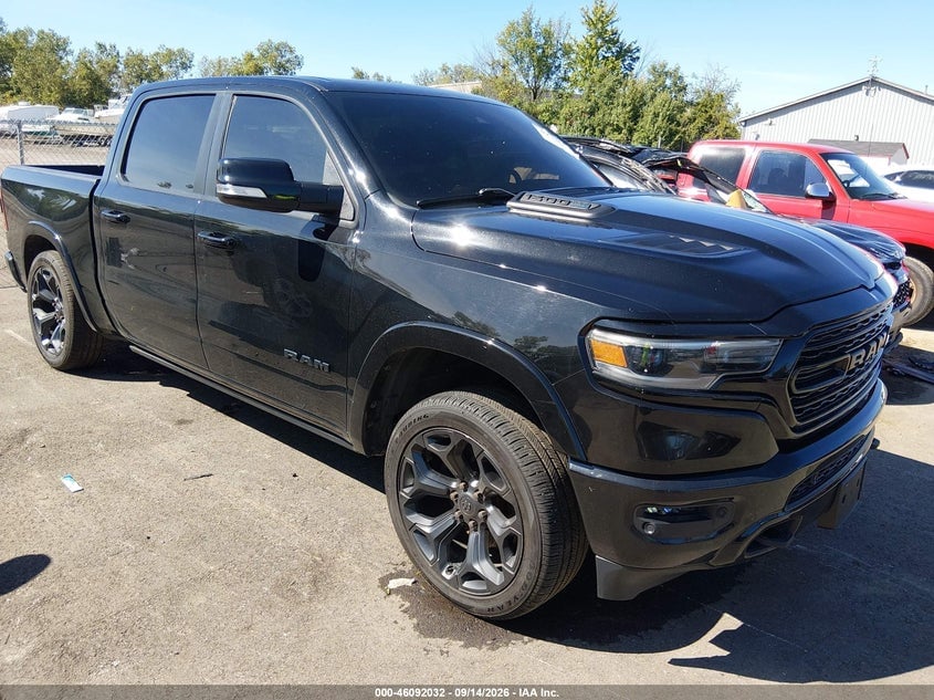 2021 RAM 1500 LIMITED  4X4 5'7 BOX | 1C6SRFHT6MN672516 | UPCARS