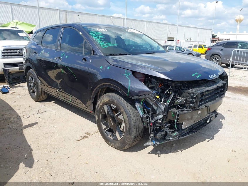 2026 KIA SPORTAGE LX | 5XYK23DF9TG420714 | UPCARS