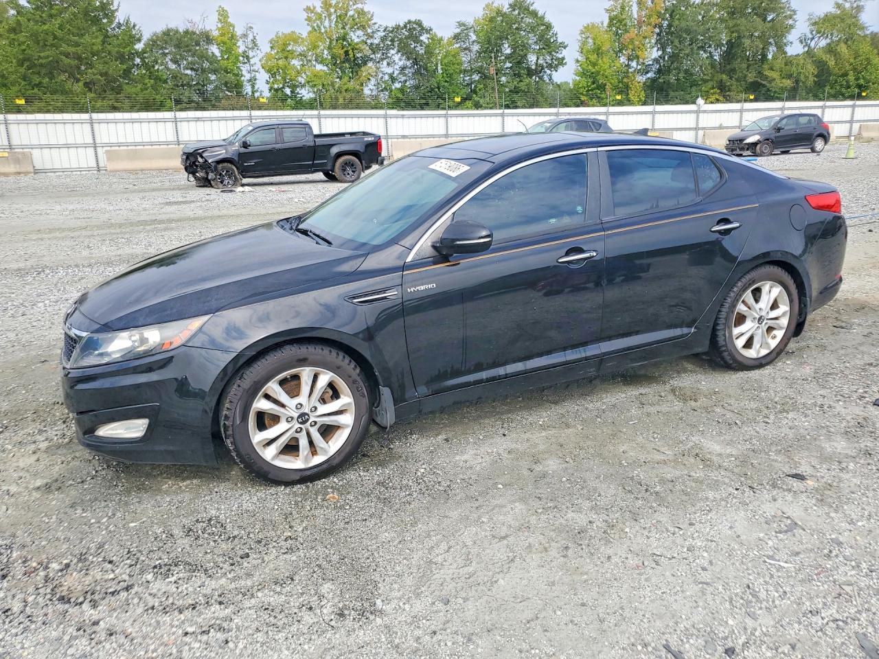 2011 KIA OPTIMA EX | KNAGN4A74B5086628 | UPCARS