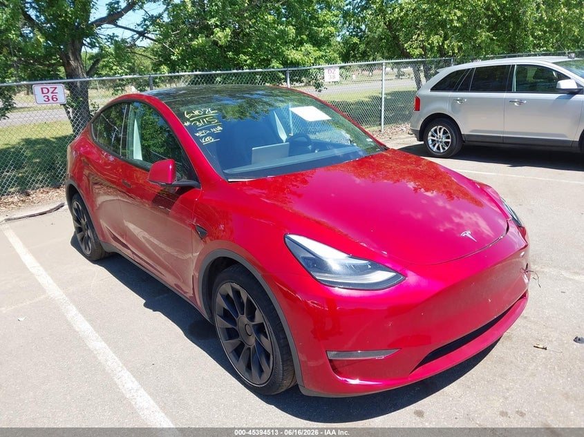 2024 TESLA MODEL Y LONG RANGE DUAL MOTOR ALL-WHEEL DRIVE | 7SAYGDEE2RA263115 | UPCARS