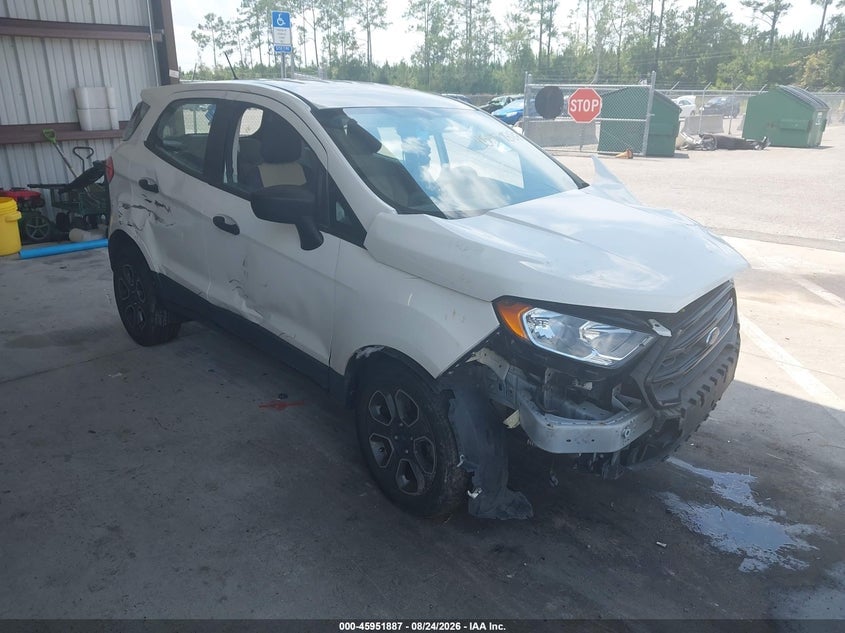 2018 FORD ECOSPORT S | MAJ3P1RE6JC206183 | UPCARS