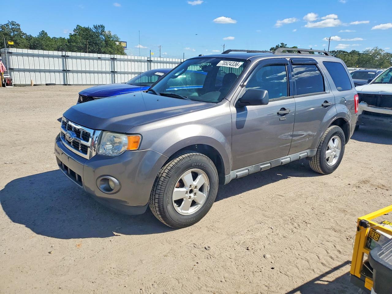 2011 FORD ESCAPE XLT | 1FMCU9D78BKA65484 | UPCARS