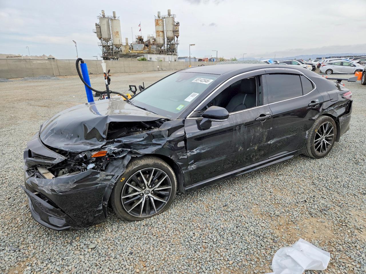 2023 TOYOTA CAMRY SE | 4T1G11AK4PU738237 | UPCARS