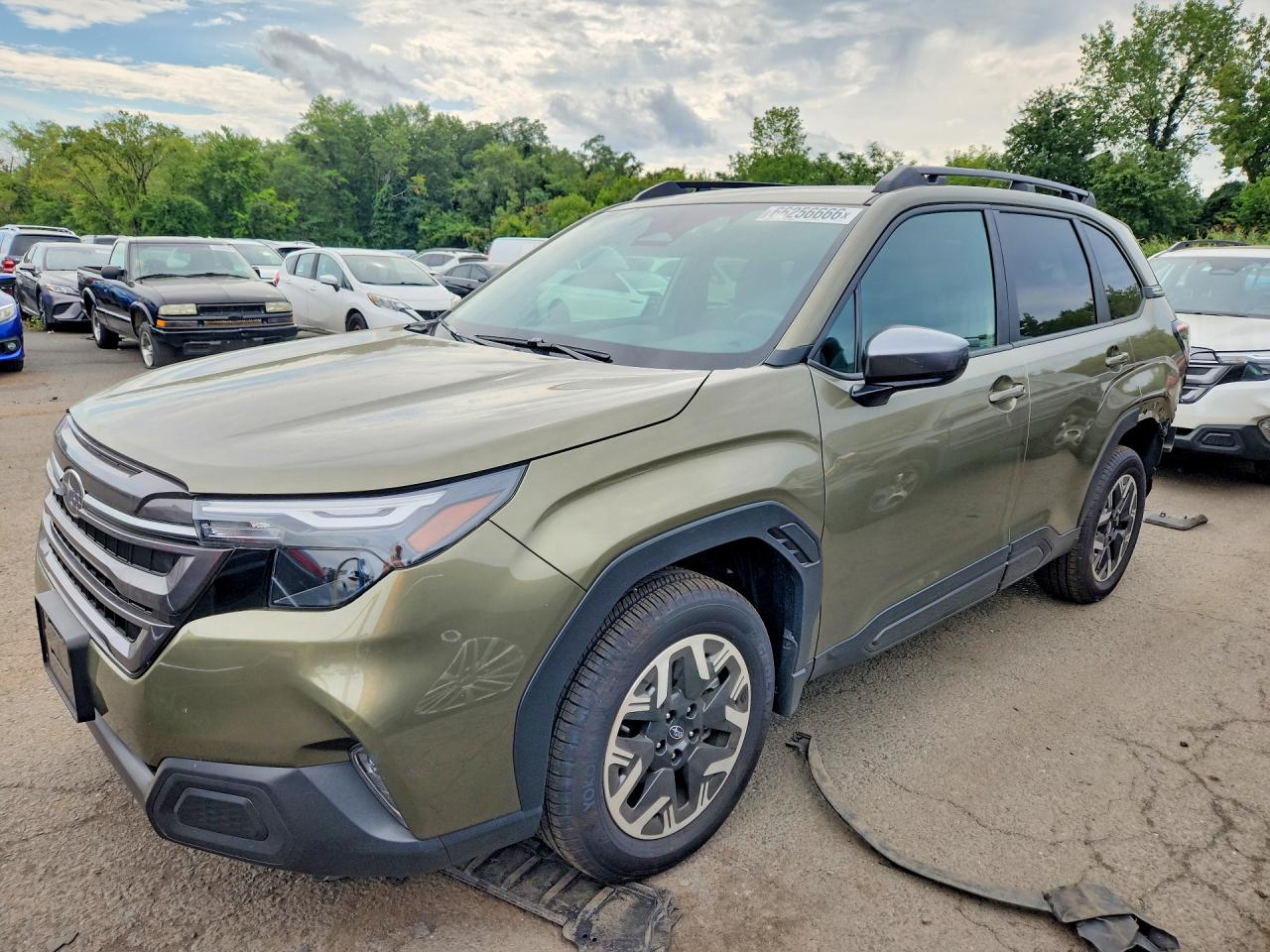 2026 SUBARU FORESTER PREMIUM | 4S4SLDD60T3047128 | UPCARS