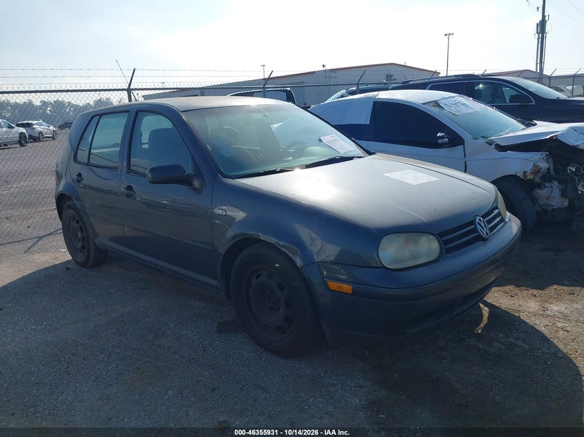 2005 VOLKSWAGEN GOLF GL 2.0L | 9BWFL61J254007176 | UPCARS