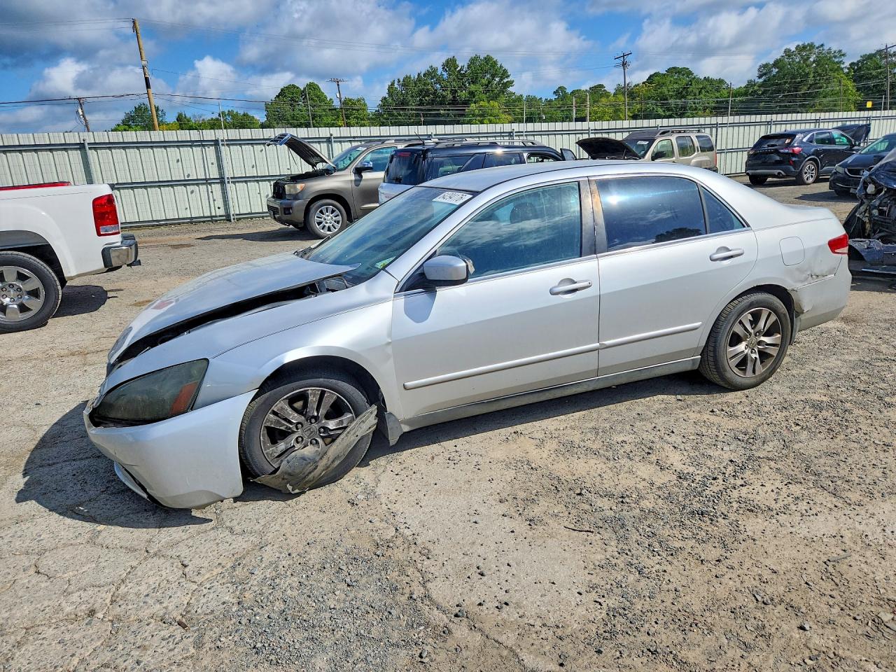 2004 HONDA ACCORD LX | 1HGCM56384A077376 | UPCARS