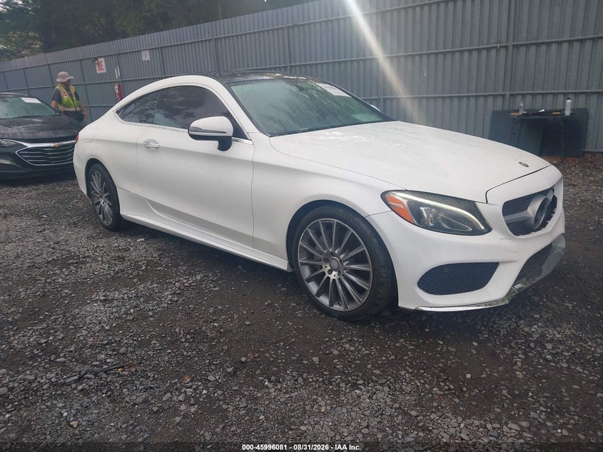 2017 MERCEDES-BENZ C 300 | WDDWJ4JB8HF348836 | UPCARS
