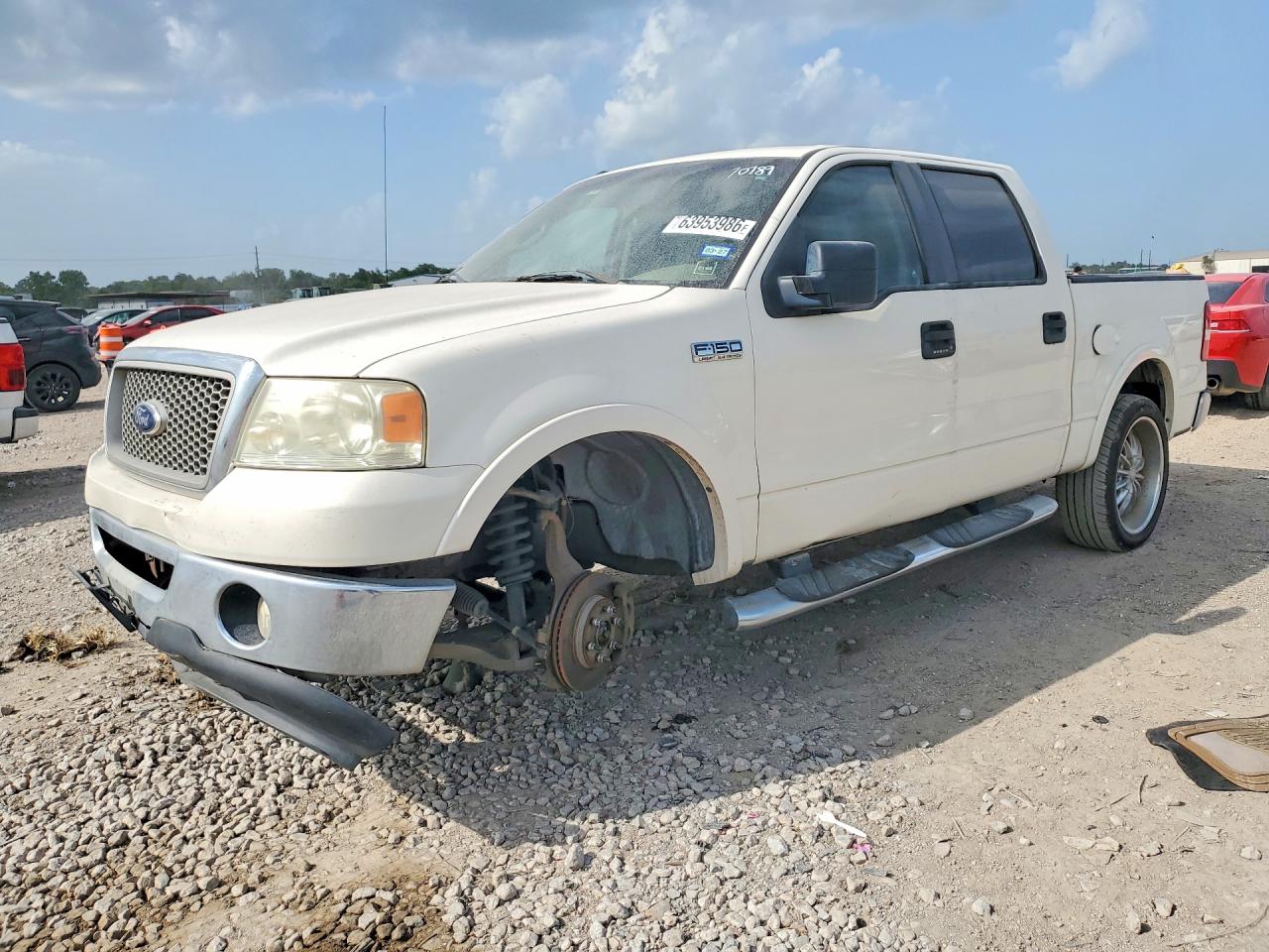 2007 FORD F150 SUPERCREW | 1FTPW12V07FA36550 | UPCARS