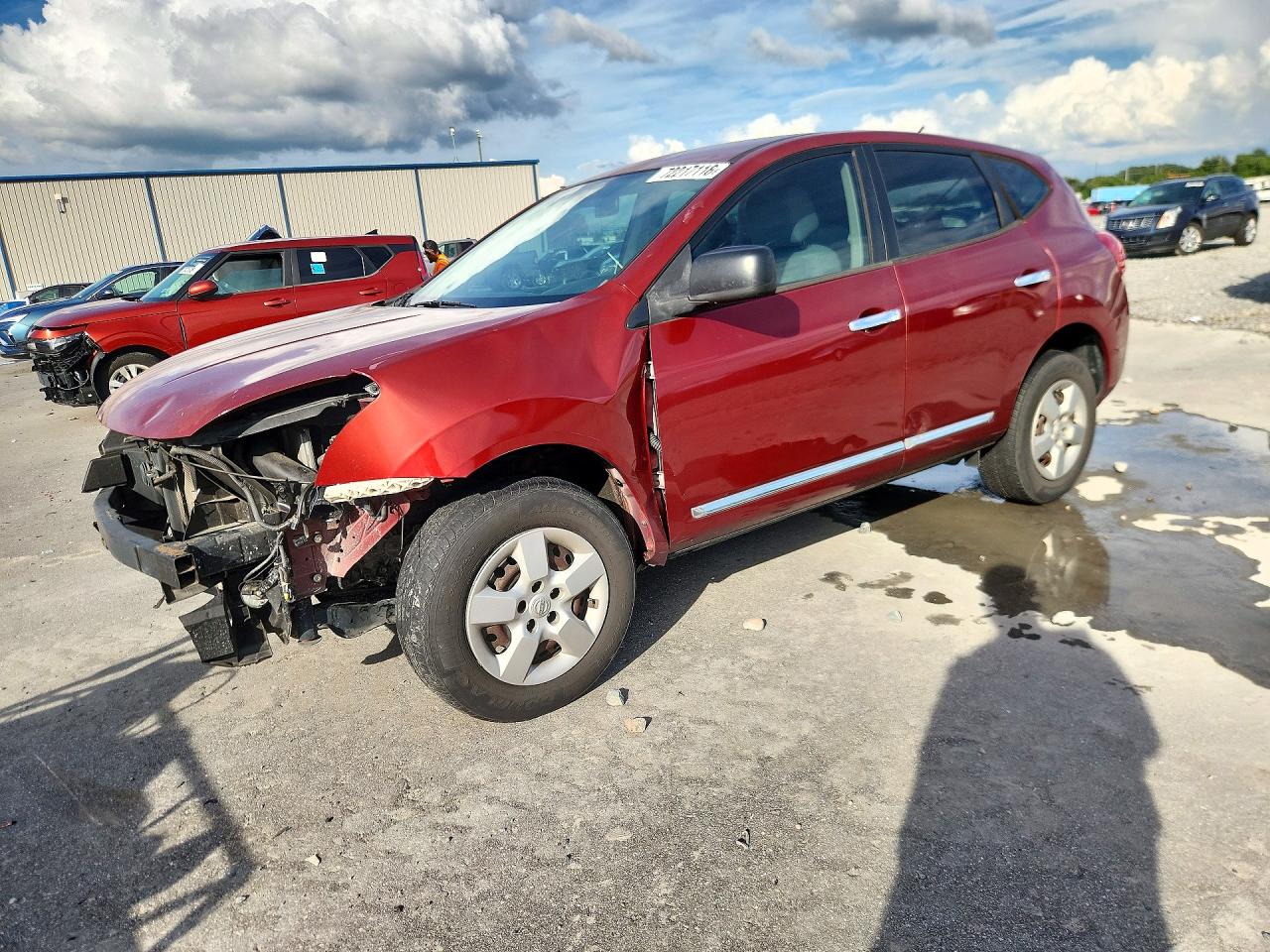 2014 NISSAN ROGUE S | JN8AS5MV1EW705884 | UPCARS