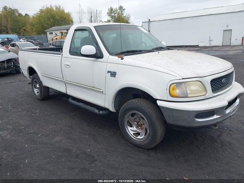 1998 FORD F-150 LARIAT/STANDARD/XL/XLT | 1FTRF18LXWNA45162 | UPCARS