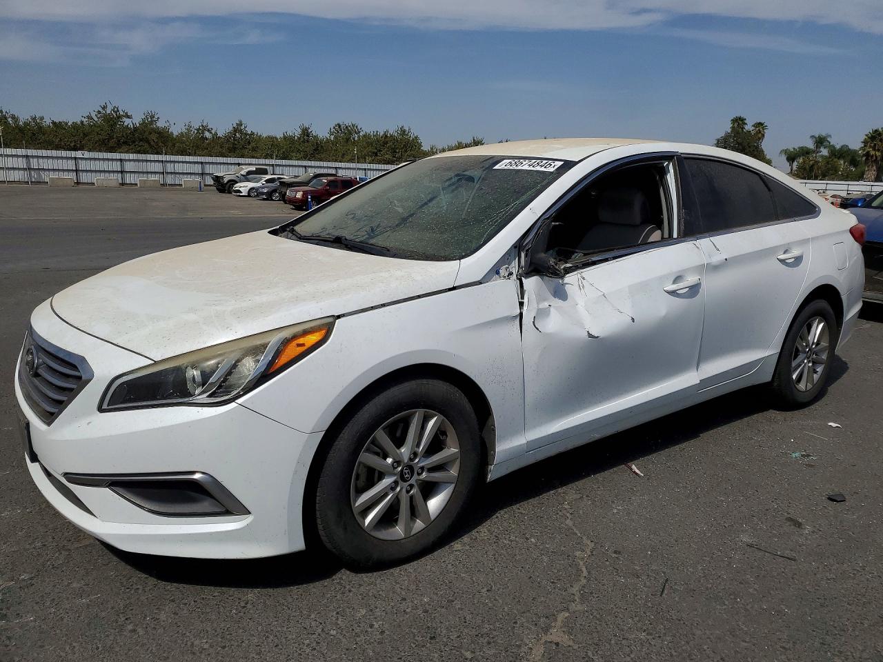 2017 HYUNDAI SONATA SE | 5NPE24AF3HH484447 | UPCARS