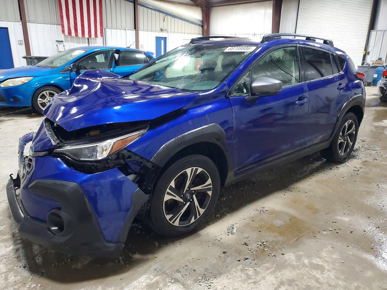 2024 SUBARU CROSSTREK PREMIUM | JF2GUADC8R8287987 | UPCARS