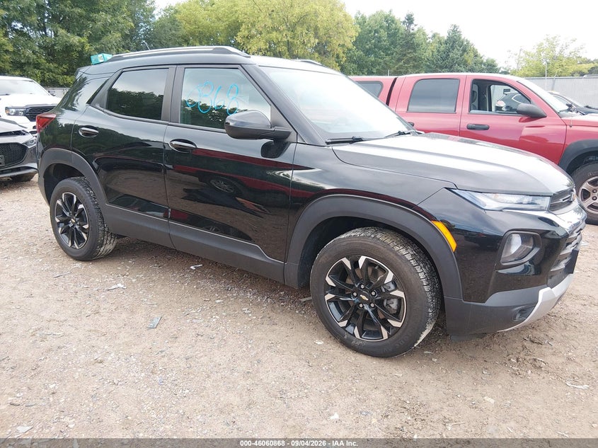 2021 CHEVROLET TRAILBLAZER FWD LT | KL79MPS26MB158742 | UPCARS