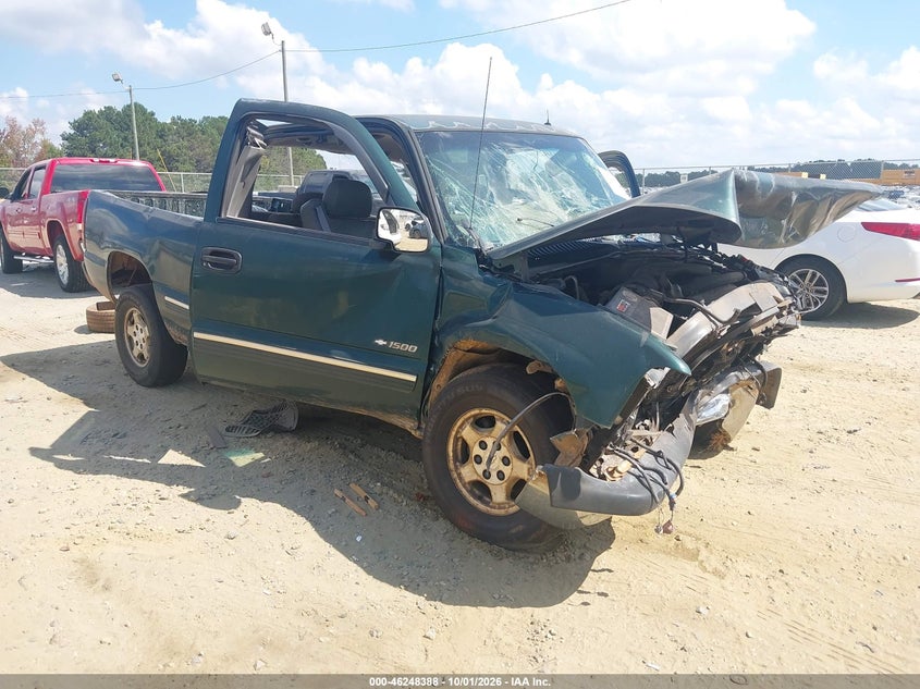 2001 CHEVROLET SILVERADO 1500 LT | 2GCEC19T911254621 | UPCARS