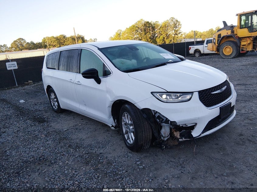 2025 CHRYSLER PACIFICA SELECT | 2C4RC1BG8SR560999 | UPCARS