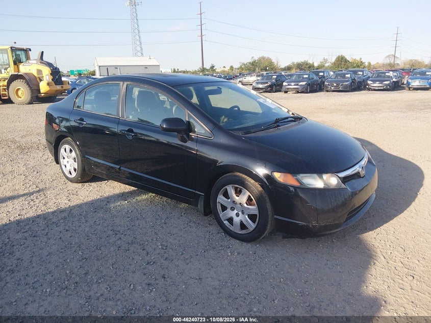 2008 HONDA CIVIC LX | 2HGFA16558H301873 | UPCARS