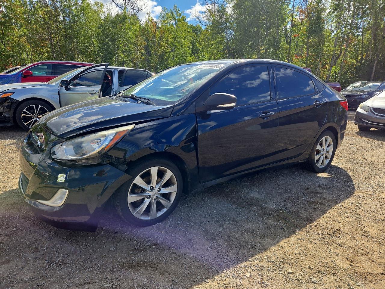 2013 HYUNDAI ACCENT GLS | KMHCU4AE0DU282248 | UPCARS