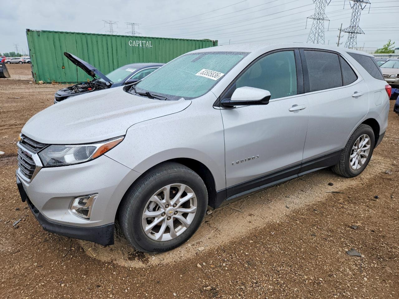 2018 CHEVROLET EQUINOX LT | 2GNAXJEV2J6327977 | UPCARS
