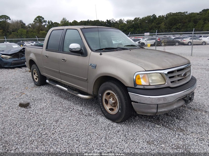 2002 FORD F-150 LARIAT/XLT | 1FTRW07642KC13590 | UPCARS