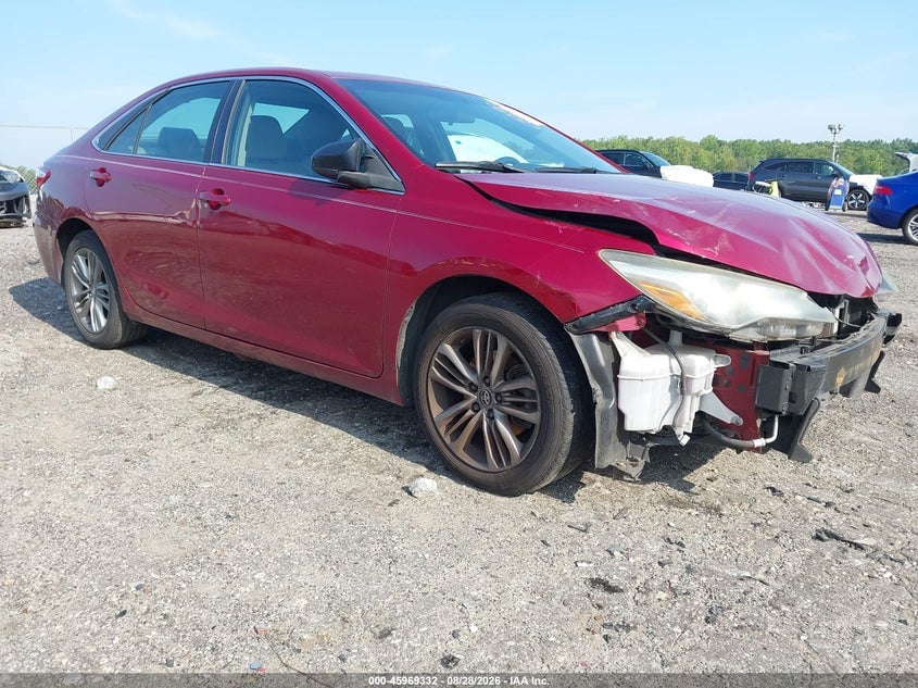 2015 TOYOTA CAMRY SE | 4T1BF1FK2FU911532 | UPCARS