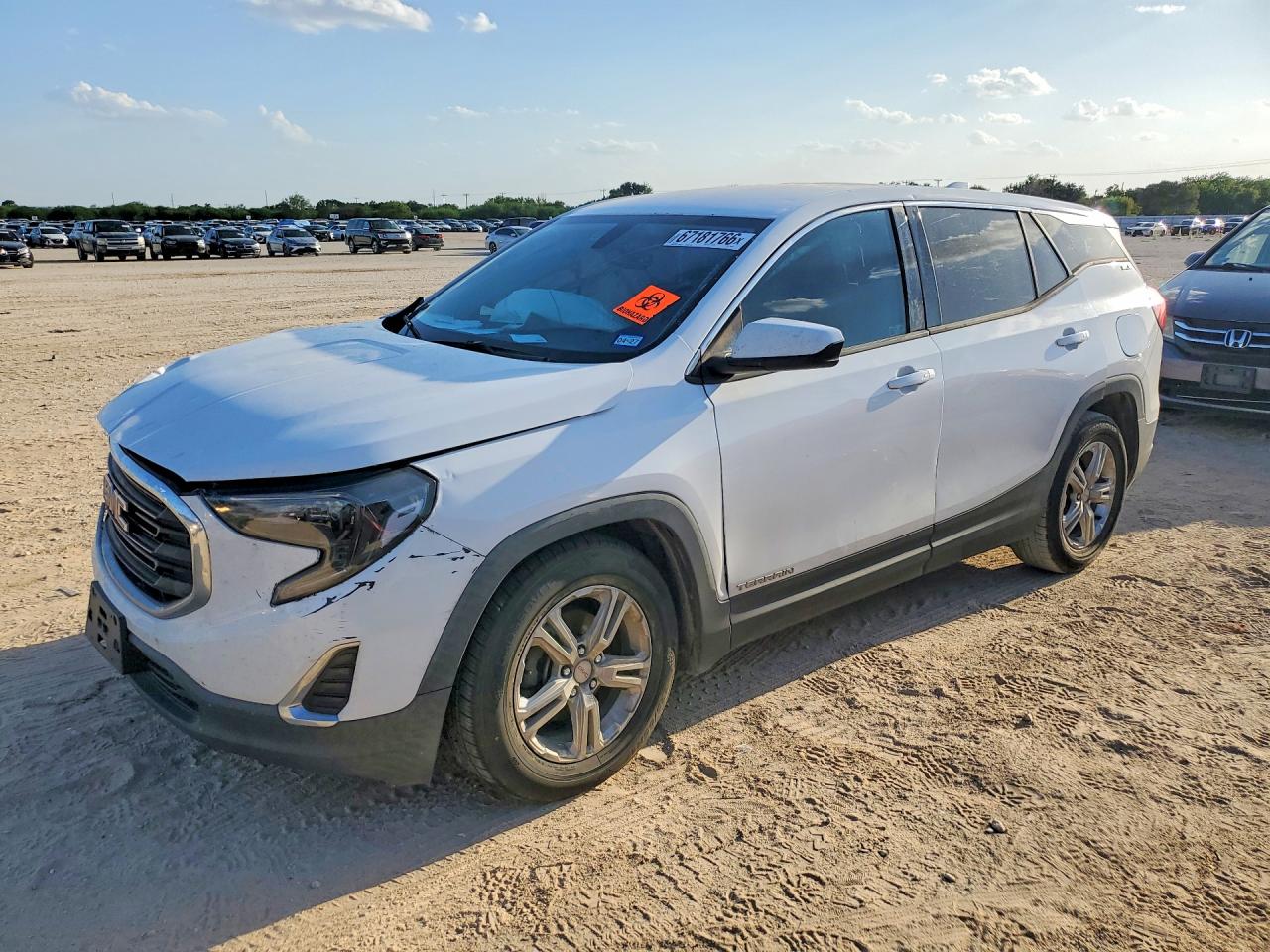 2018 GMC TERRAIN SLE | 3GKALMEV9JL368225 | UPCARS