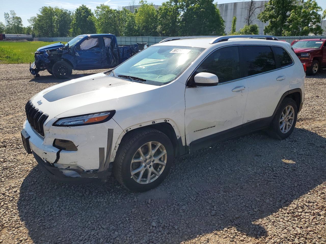 2017 JEEP CHEROKEE LATITUDE | 1C4PJLCB1HW559849 | UPCARS