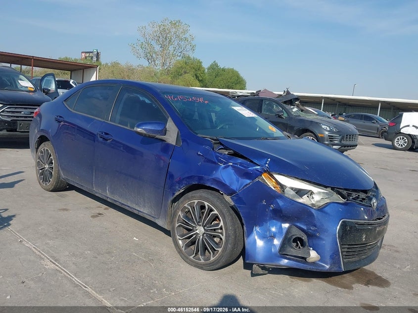 2014 TOYOTA COROLLA S PREMIUM | 5YFBURHE7EP076605 | UPCARS