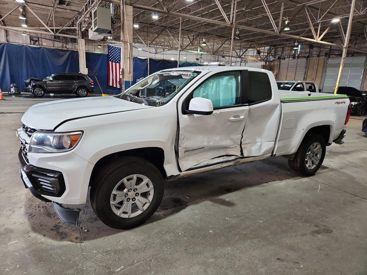 2022 CHEVROLET COLORADO LT | 1GCHTCEA4N1201057 | UPCARS