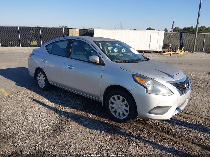 2016 NISSAN VERSA 1.6 SV | 3N1CN7AP9GL911379 | UPCARS