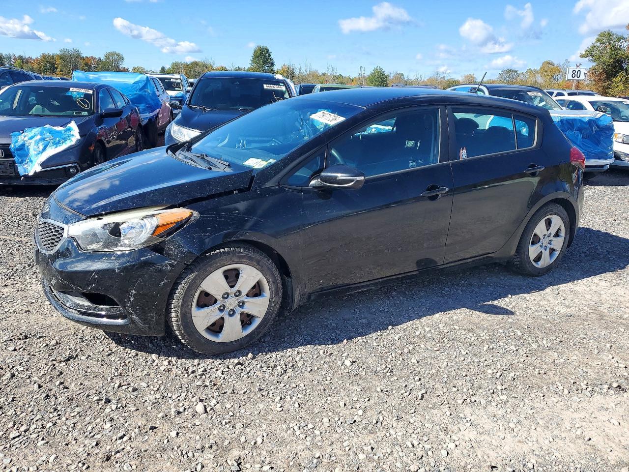 2016 KIA FORTE5 LX | KNAFK5A84G5581910 | UPCARS