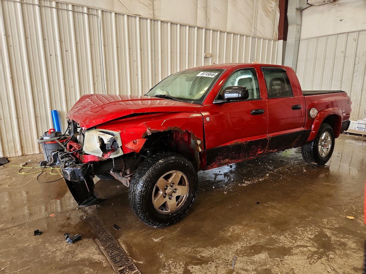 2006 DODGE DAKOTA QUAD SLT | 1D7HW48NX6S521416 | UPCARS