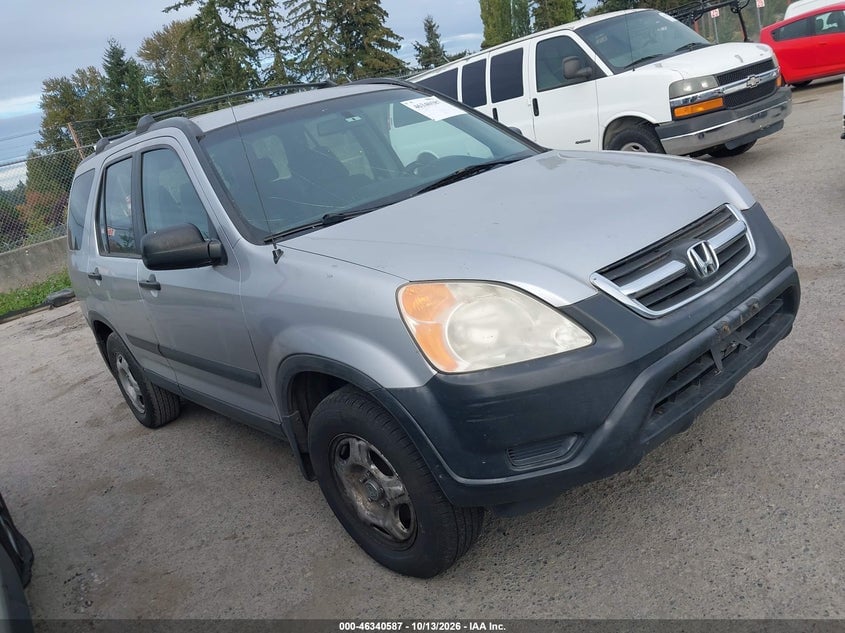 2004 HONDA CR-V LX | JHLRD68444C015100 | UPCARS