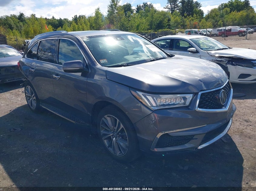 2017 ACURA MDX TECHNOLOGY PACKAGE | 5FRYD4H52HB007168 | UPCARS