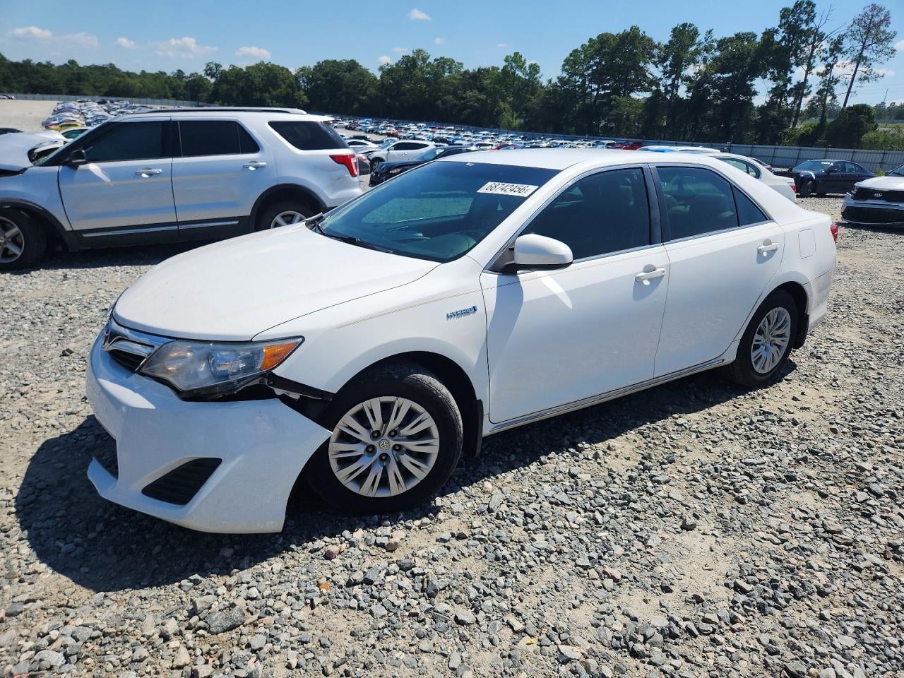 2013 TOYOTA CAMRY SOLA LE | 4T1BD1FKXDU069266 | UPCARS