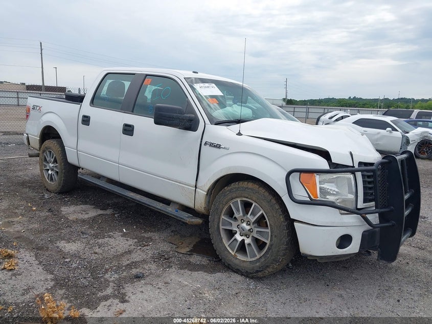 2014 FORD F-150 STX | 1FTFW1EFXEFC70496 | UPCARS
