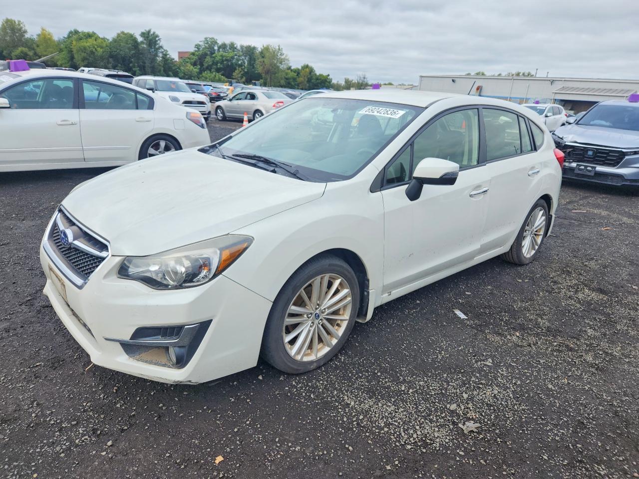 2015 SUBARU IMPREZA LIMITED | JF1GPAM69FH200504 | UPCARS