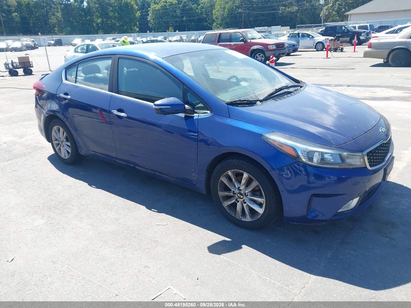 2017 KIA FORTE S | 3KPFL4A77HE142384 | UPCARS