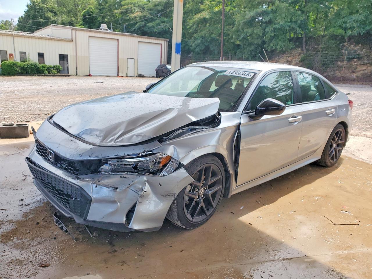 2025 HONDA CIVIC SPORT | 2HGFE2F56SH591381 | UPCARS