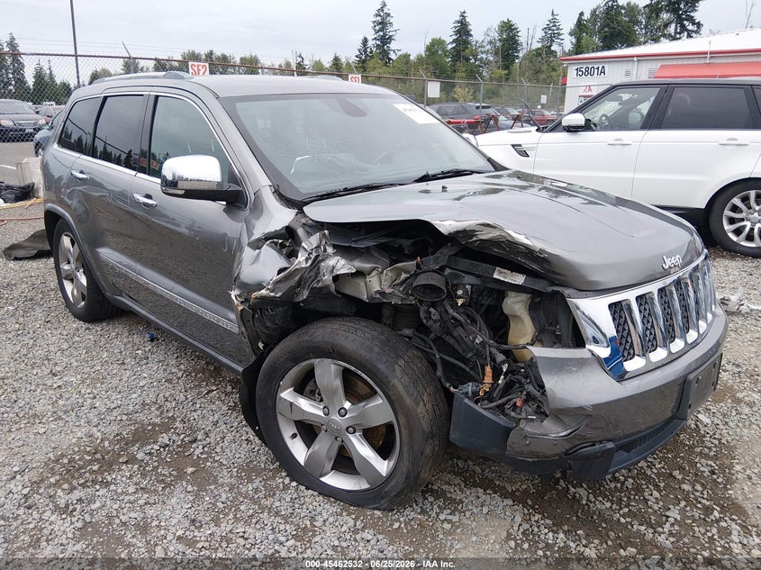 2012 JEEP GRAND CHEROKEE OVERLAND | 1C4RJFCT6CC161033 | UPCARS