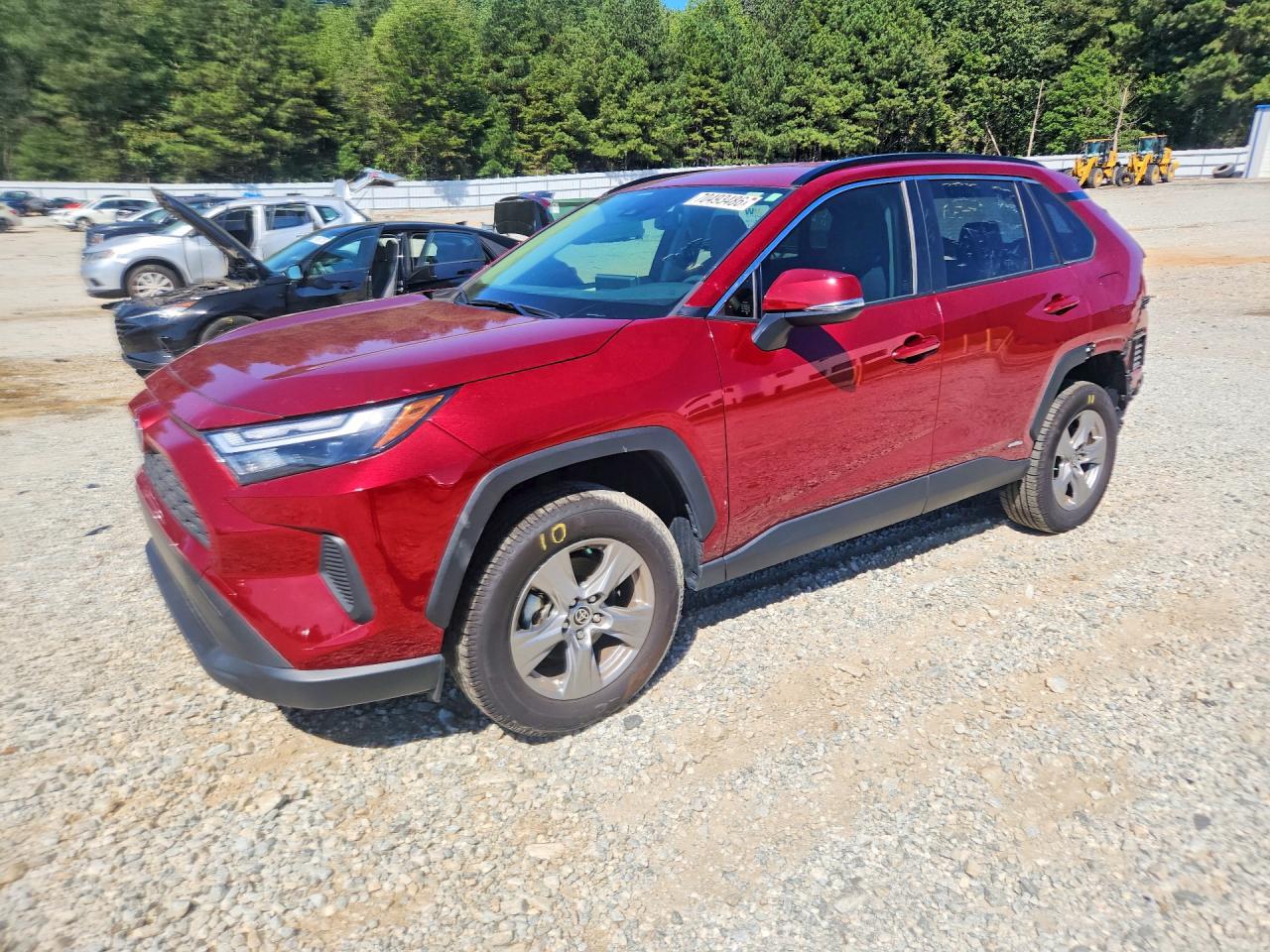 2023 TOYOTA RAV4 XLE | JTMRWRFV9PD174519 | UPCARS
