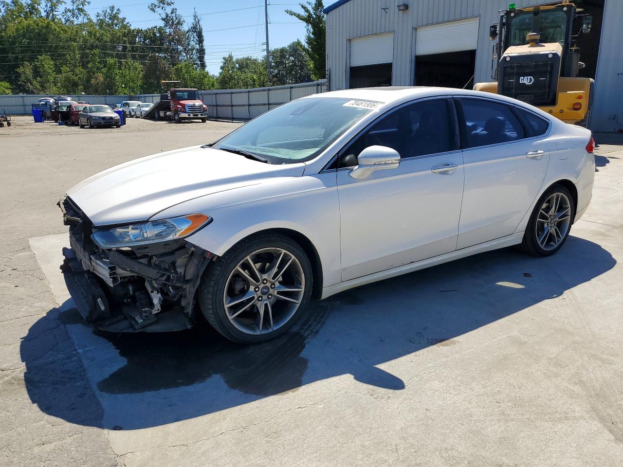 2015 FORD FUSION TITANIUM | 3FA6P0K95FR273922 | UPCARS