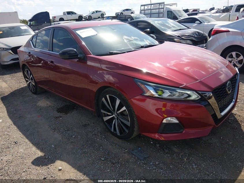 2019 NISSAN ALTIMA 2.5 SR | 1N4BL4CV2KN319846 | UPCARS