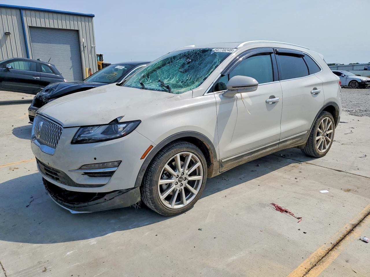 2019 LINCOLN MKC RESERVE | 5LMCJ3C94KUL03504 | UPCARS