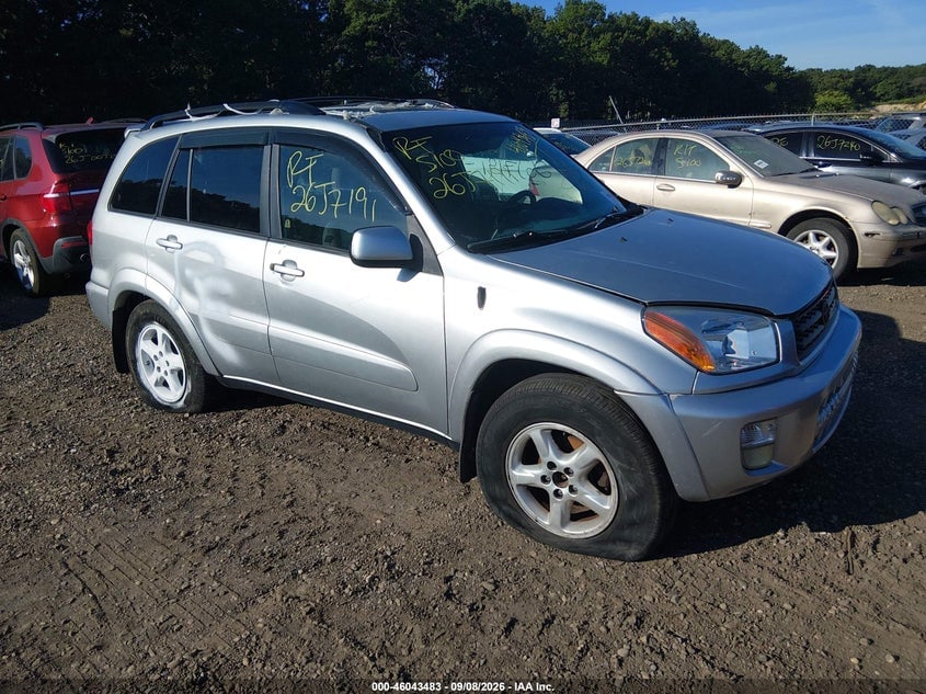 2002 TOYOTA RAV4 | JTEHH20V420174834 | UPCARS