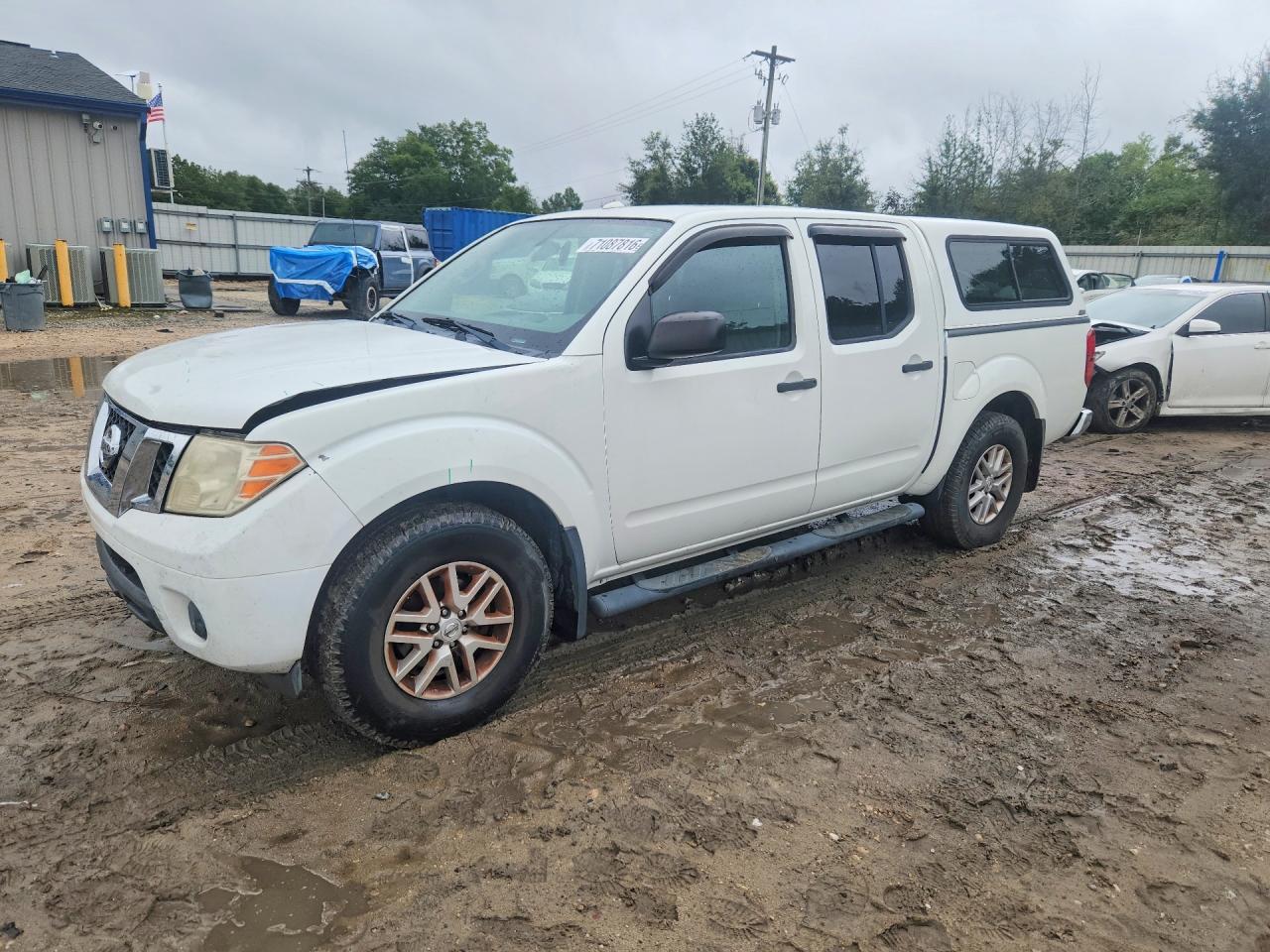 2014 NISSAN FRONTIER SV | 1N6AD0ER4EN736964 | UPCARS