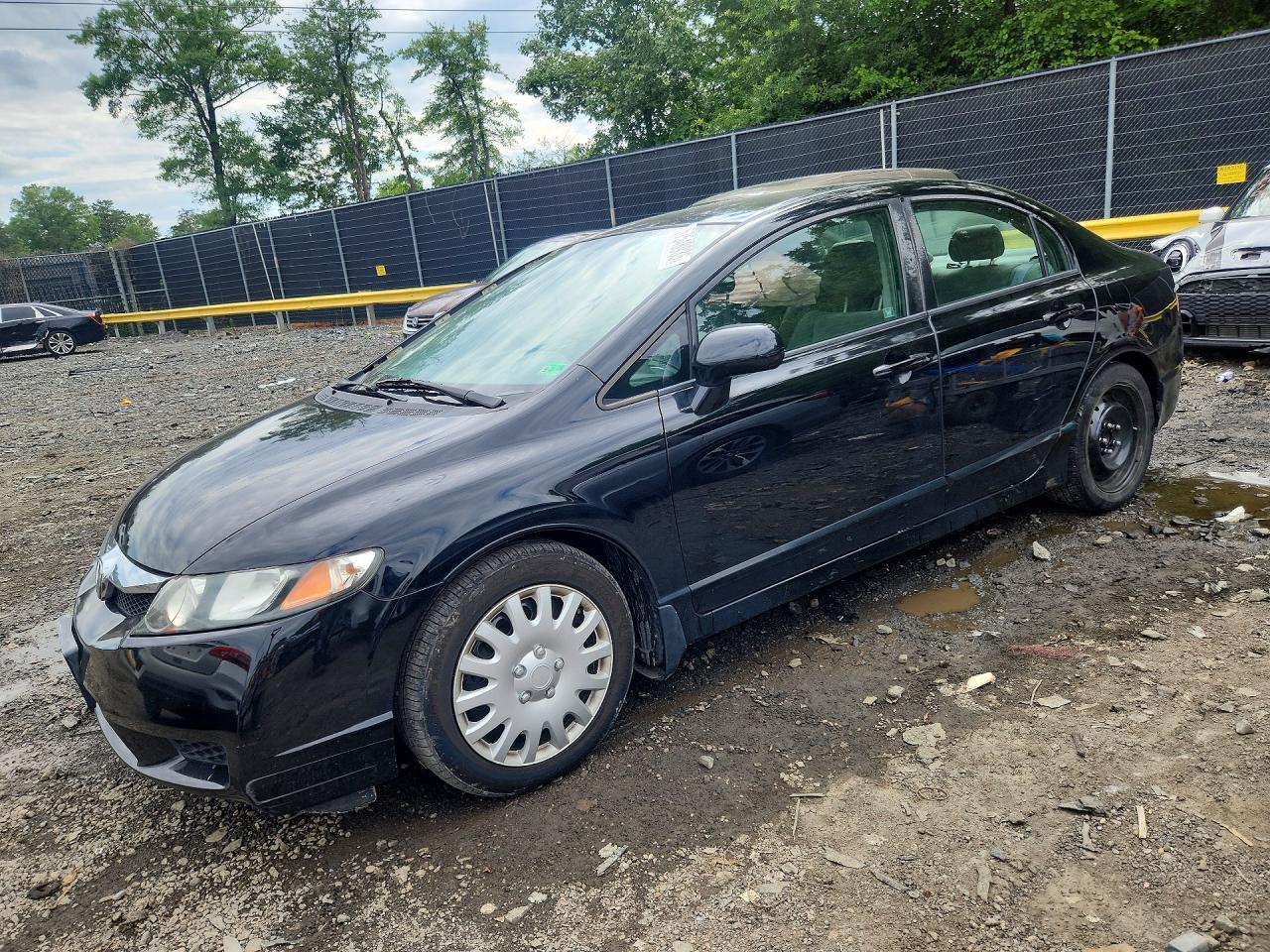 2010 HONDA CIVIC LX | 2HGFA1F56AH325055 | UPCARS