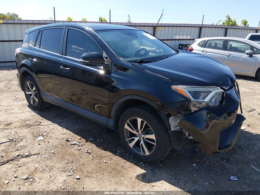 2018 TOYOTA RAV4 XLE | 2T3RFREV2JW705362 | UPCARS