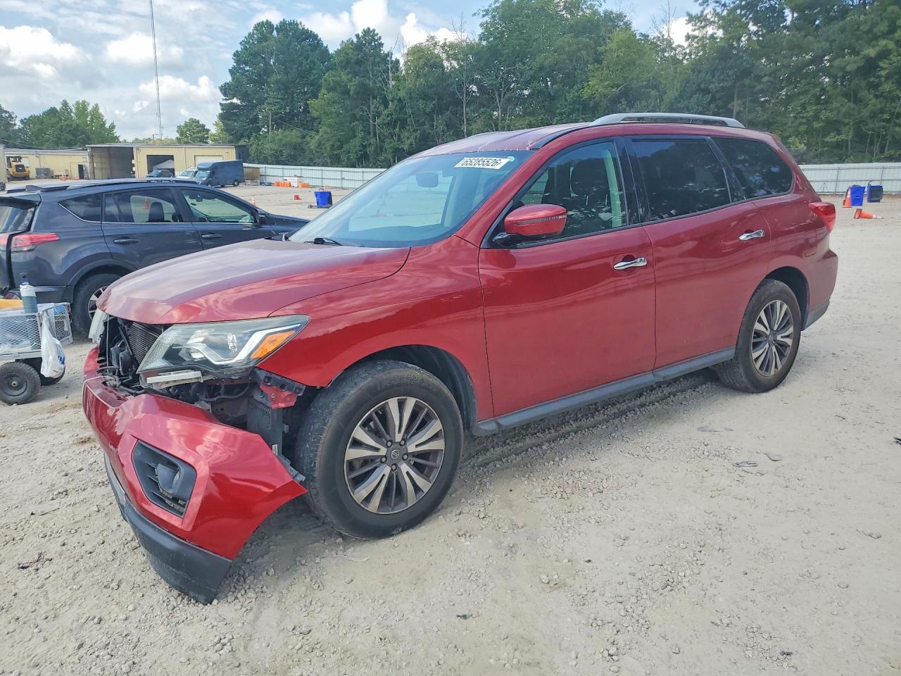 2017 NISSAN PATHFINDER SV | 5N1DR2MM3HC657557 | UPCARS